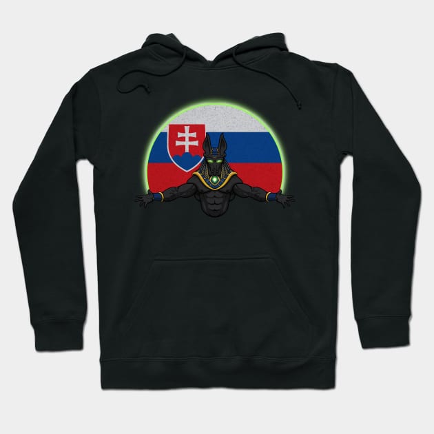 Anubis Slovakia Hoodie by RampArt